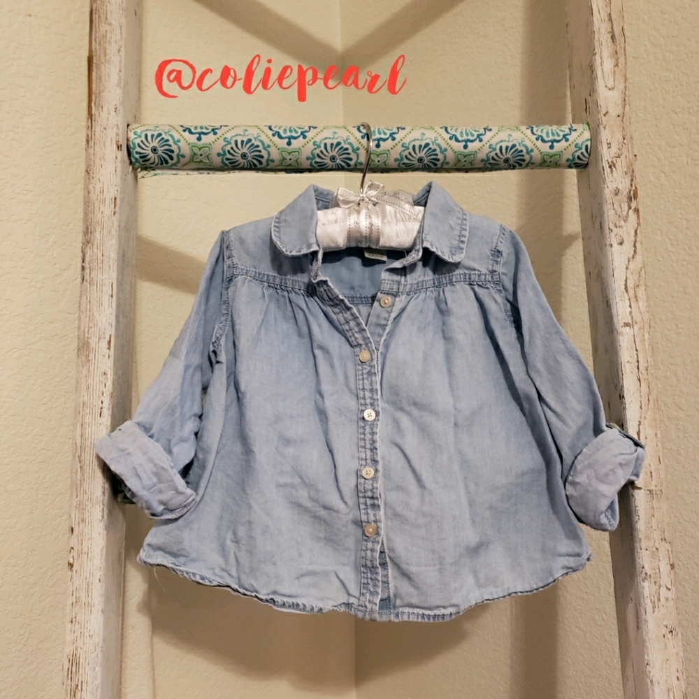 Casual OshKosh Jean Shirt